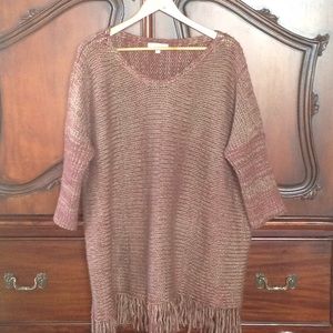 Poncho Sweater